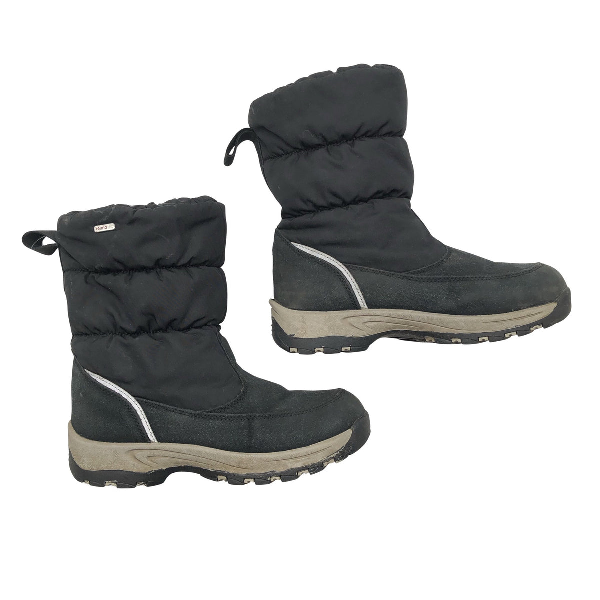 Unisex Reimatec - Talvikengät, koko 37 - Musta (1)
