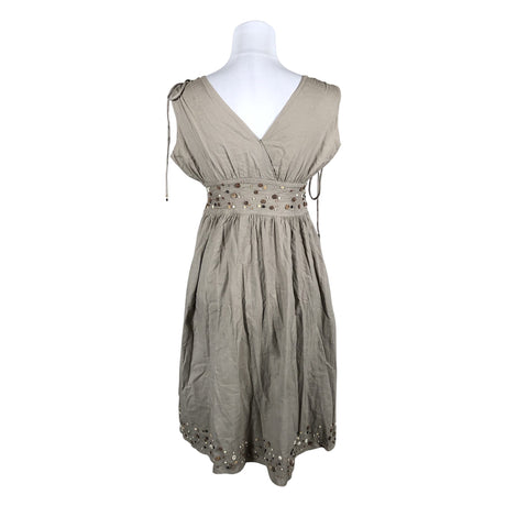 Naisten Kookai - Kangasmekko, koko 38 - Beige (2)