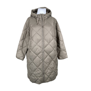 Naisten Noom - Tikkitakki, koko 46 - Beige (1)