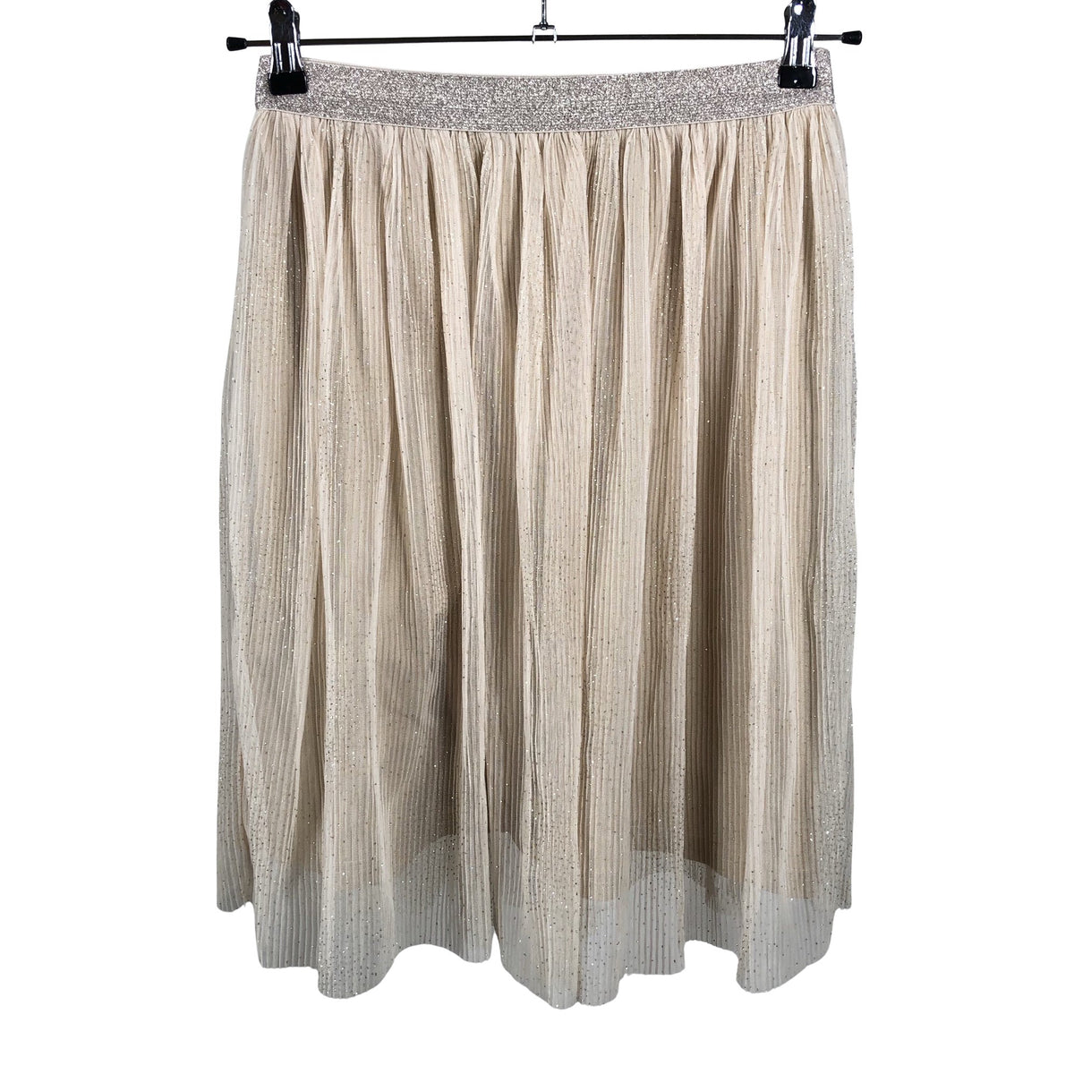 Tyttöjen Mayoral - Juhlahame, koko 158 - 164 - Beige (1)