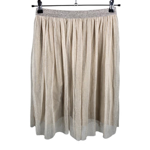 Tyttöjen Mayoral - Juhlahame, koko 158 - 164 - Beige (1)