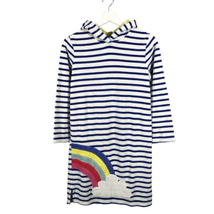 Tyttöjen Mini Boden - Trikoomekko, koko 146 - 152 - Sininen (1)