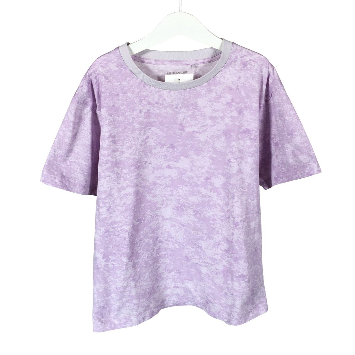 Tyttöjen Uniqlo - Urheilupaita, lyhyet hihat, koko 146 - 152 - Violetti (1)