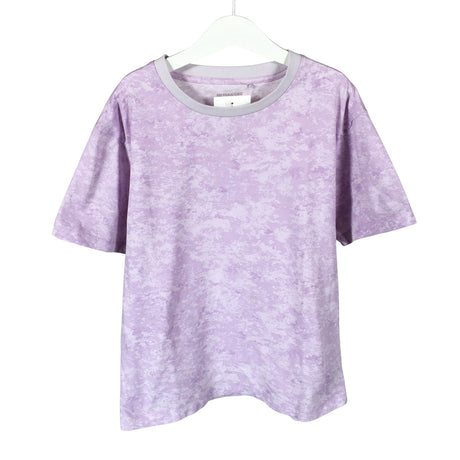 Tyttöjen Uniqlo - Urheilupaita, lyhyet hihat, koko 146 - 152 - Violetti ()