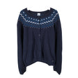 Unisex Petit Bateau - Neuletakki, koko 146 - 152 - Sininen ()