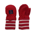 Unisex Polarn O. Pyret - Lapaset, koko 1 - 2 vuotta - Punainen ()