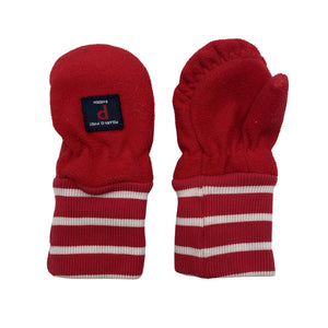 Unisex Polarn O. Pyret - Lapaset, koko 1 - 2 vuotta - Punainen (1)