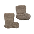 Unisex Handmade - Villasukat, koko 15 - Beige ()
