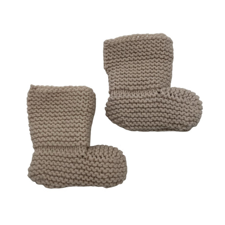Unisex Handmade - Villasukat, koko 15 - Beige ()
