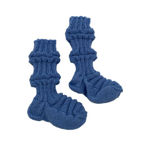 Unisex Handmade - Villasukat, koko 19 - Vaaleansininen (1)