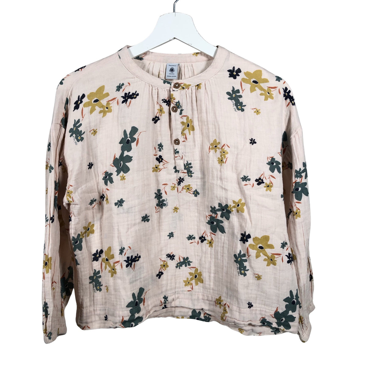 Tyttöjen Petit Bateau - Pusero, koko 146 - 152 - Vaaleanpunainen (1)