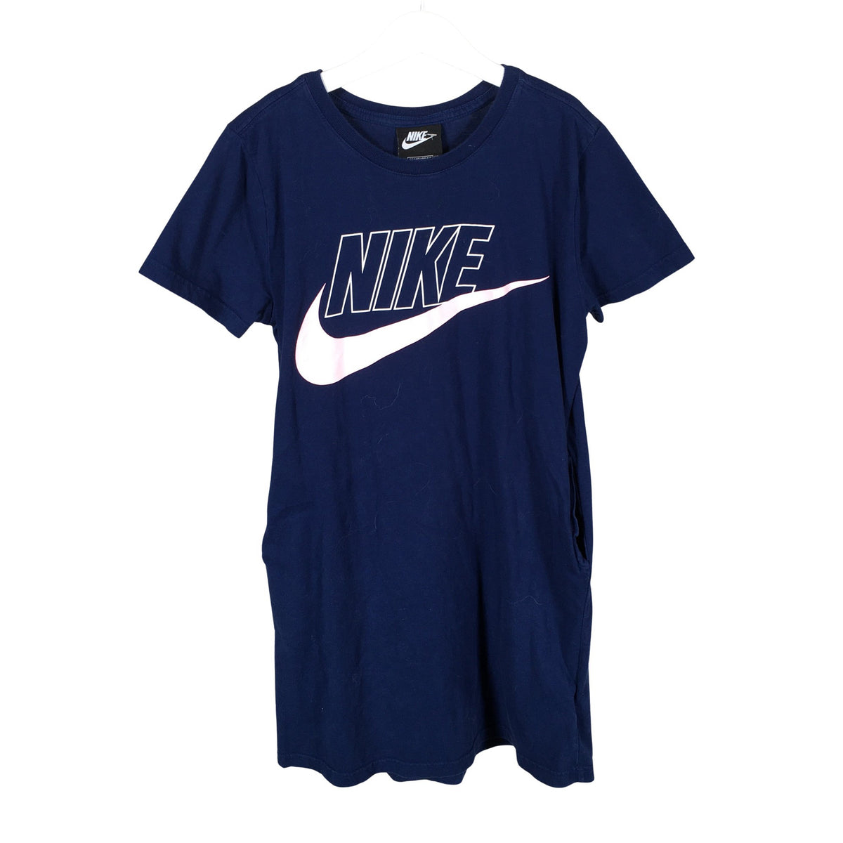 Tyttöjen Nike - Trikoomekko, koko 146 - 152 - Sininen (1)