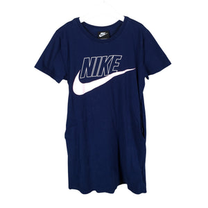 Tyttöjen Nike - Trikoomekko, koko 146 - 152 - Sininen (1)