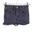 Naisten Levi's - Farkkushortsit, koko W27 - Harmaa ()