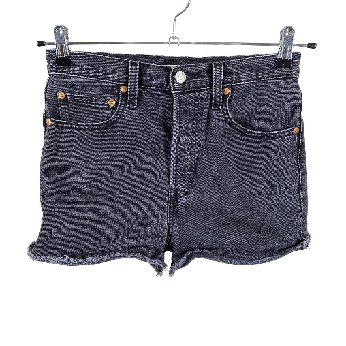 Naisten Levi's - Farkkushortsit, koko W27 - Harmaa (1)