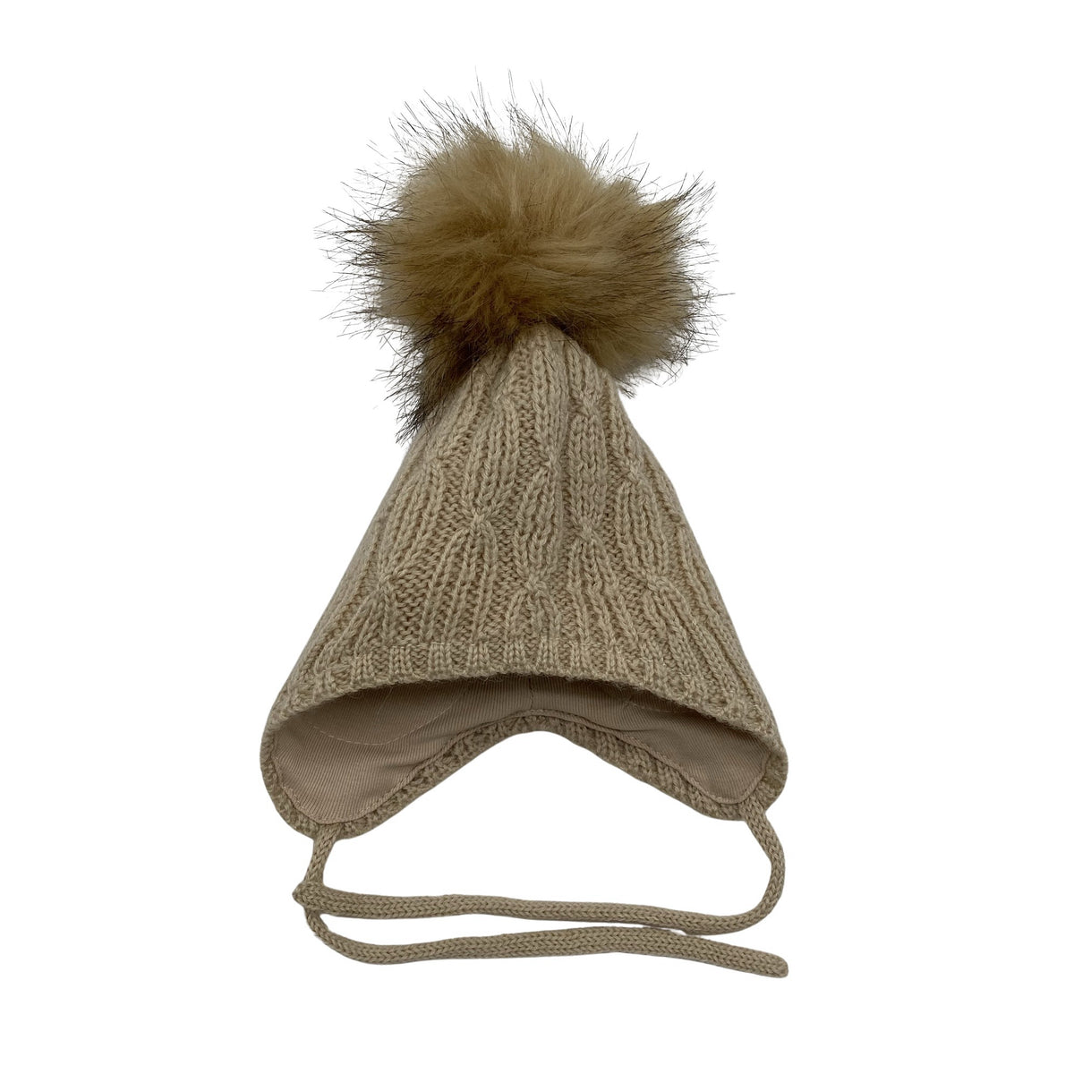 Unisex Name It - Talvipipo, koko 34 - 36 cm - Beige (1)