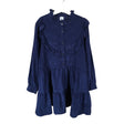 Tyttöjen Petit Bateau - Kangasmekko, koko 146 - 152 - Sininen ()