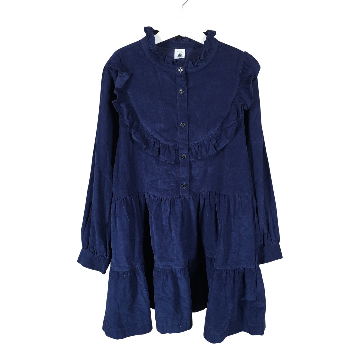 Tyttöjen Petit Bateau - Kangasmekko, koko 146 - 152 - Sininen (1)