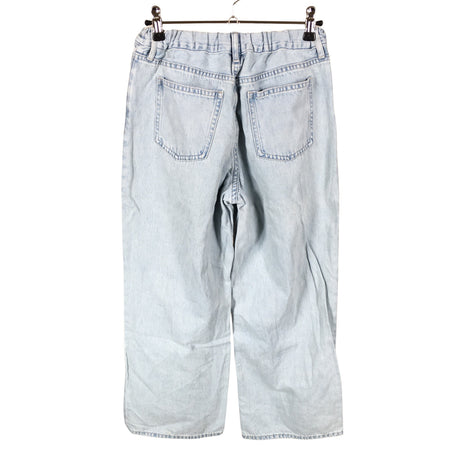 Tyttöjen Uniqlo - Farkut, koko 146 - 152 - Vaaleansininen (2)