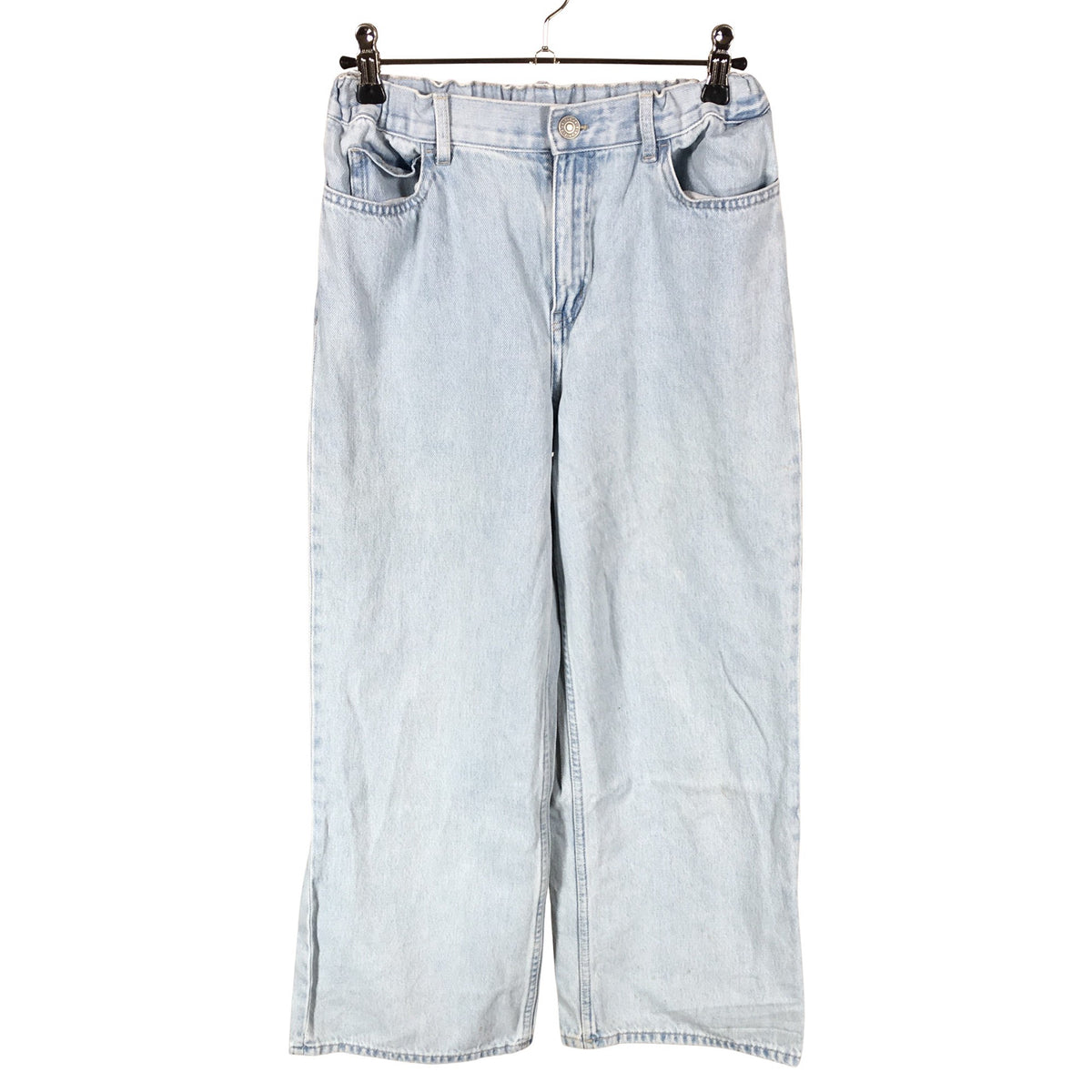 Tyttöjen Uniqlo - Farkut, koko 146 - 152 - Vaaleansininen (1)