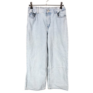 Tyttöjen Uniqlo - Farkut, koko 146 - 152 - Vaaleansininen (1)