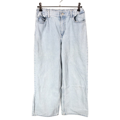 Tyttöjen Uniqlo - Farkut, koko 146 - 152 - Vaaleansininen ()