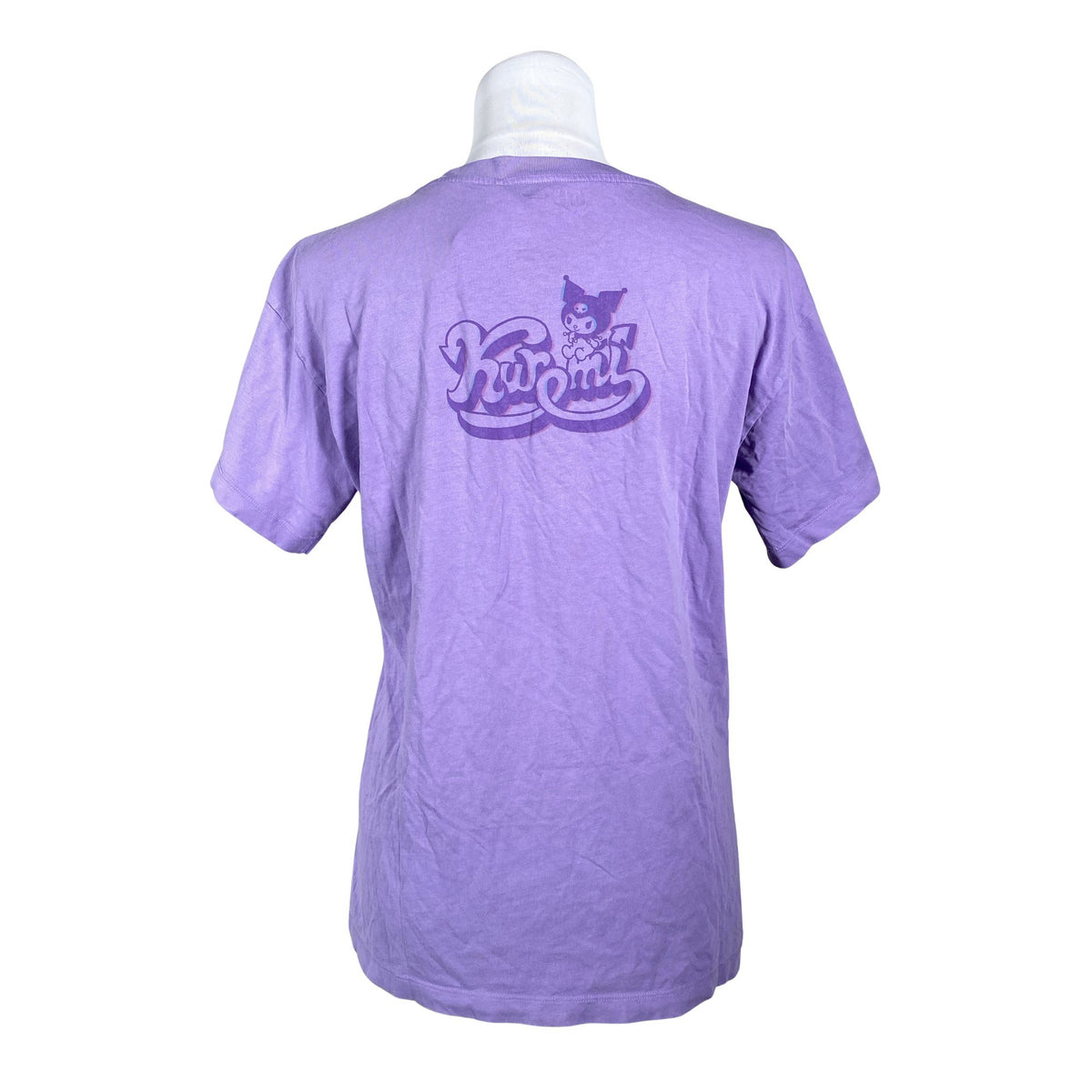 Naisten Uniqlo - T-paita, koko 34 - Violetti (2)