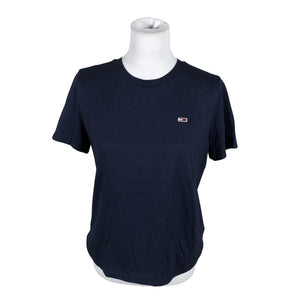 Naisten Tommy Jeans (Tommy Hilfiger) - T-paita, koko 38 - Sininen (1)