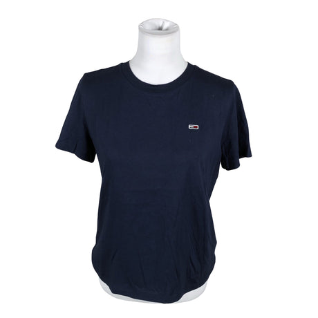 Naisten Tommy Jeans (Tommy Hilfiger) - T-paita, koko 38 - Sininen ()