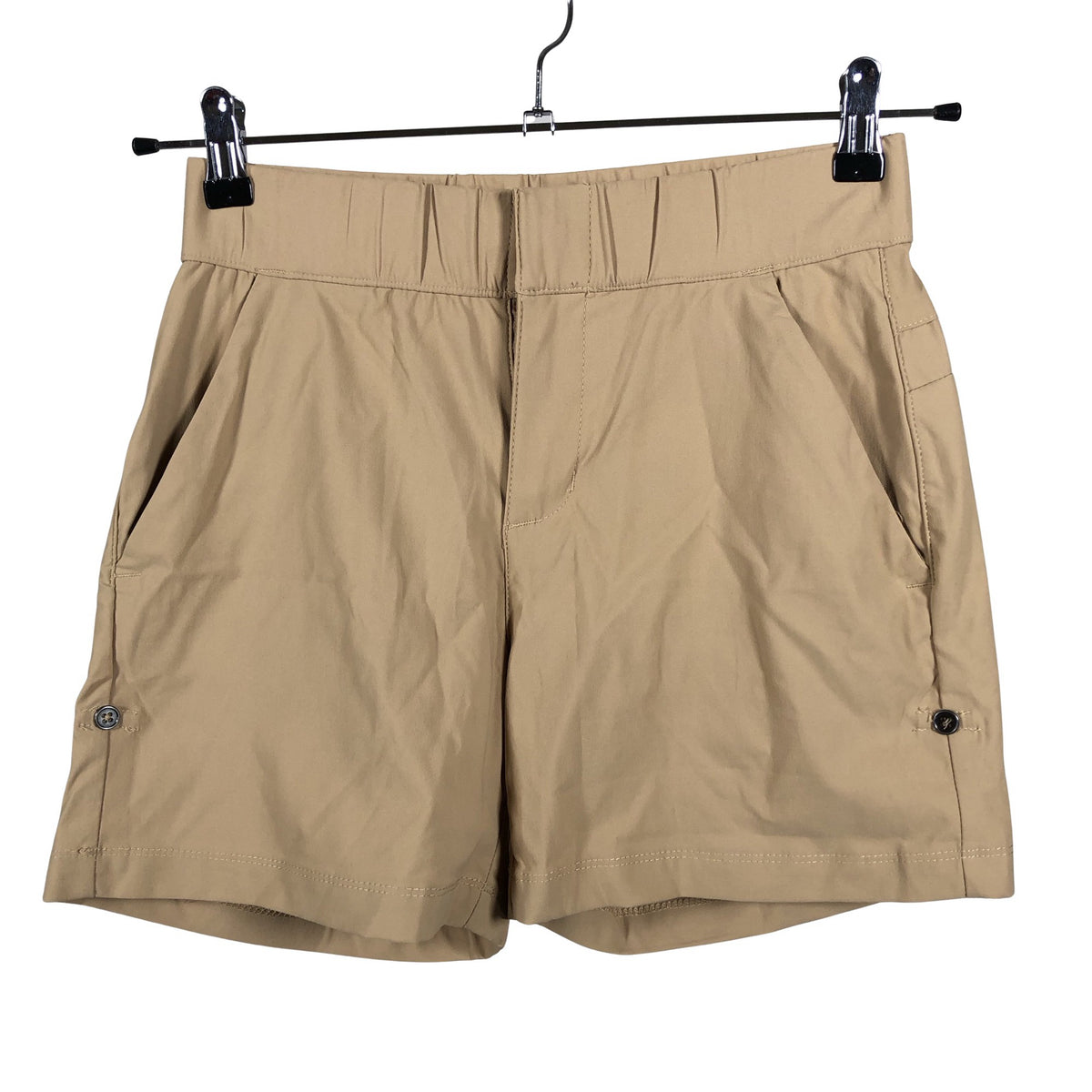 Naisten Columbia - Urheilushortsit, koko 36 - Beige (1)