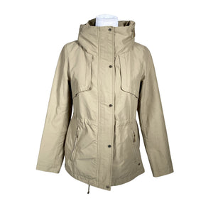 Naisten s.Oliver - Ulkoilutakki, koko 34 - Beige (1)