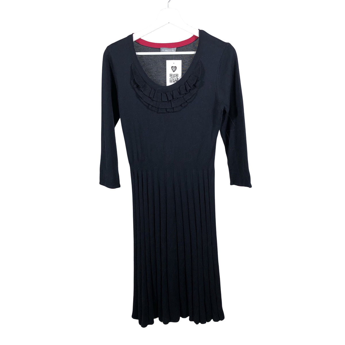 Tyttöjen Per Una by Marks & Spencer - Neulemekko, koko 134 - 140 - Sininen (1)