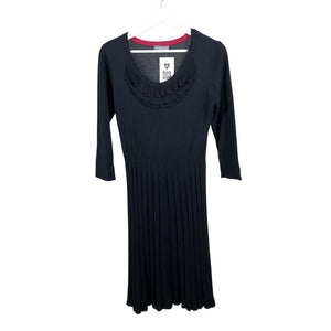 Tyttöjen Per Una by Marks & Spencer - Neulemekko, koko 134 - 140 - Sininen (1)