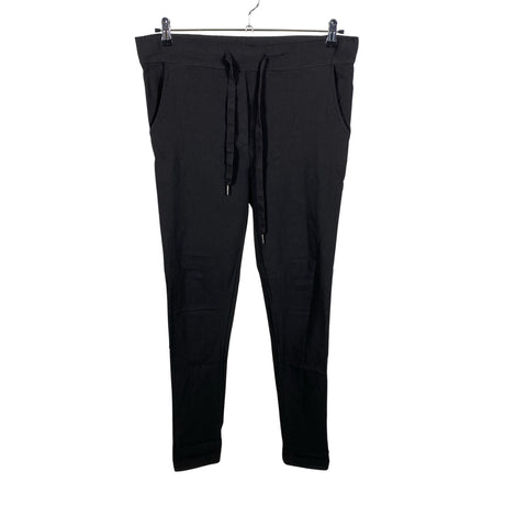 Naisten Perfect Jeans - Kangashousut, koko 36 - Musta ()