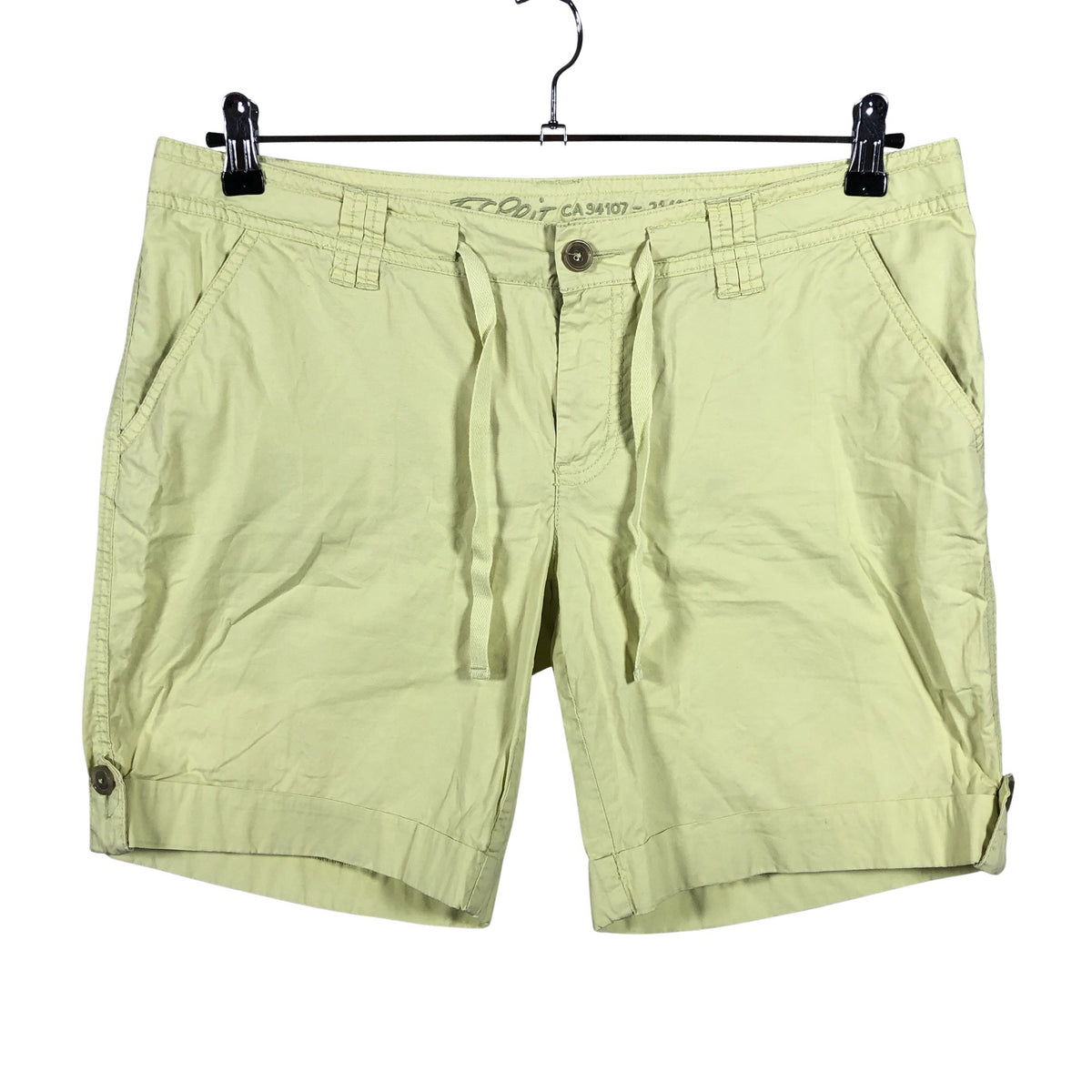 Naisten Esprit - Shortsit, koko 44 - Keltainen (1)