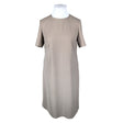 Naisten Handmade - Kangasmekko, koko 42 - Beige ()