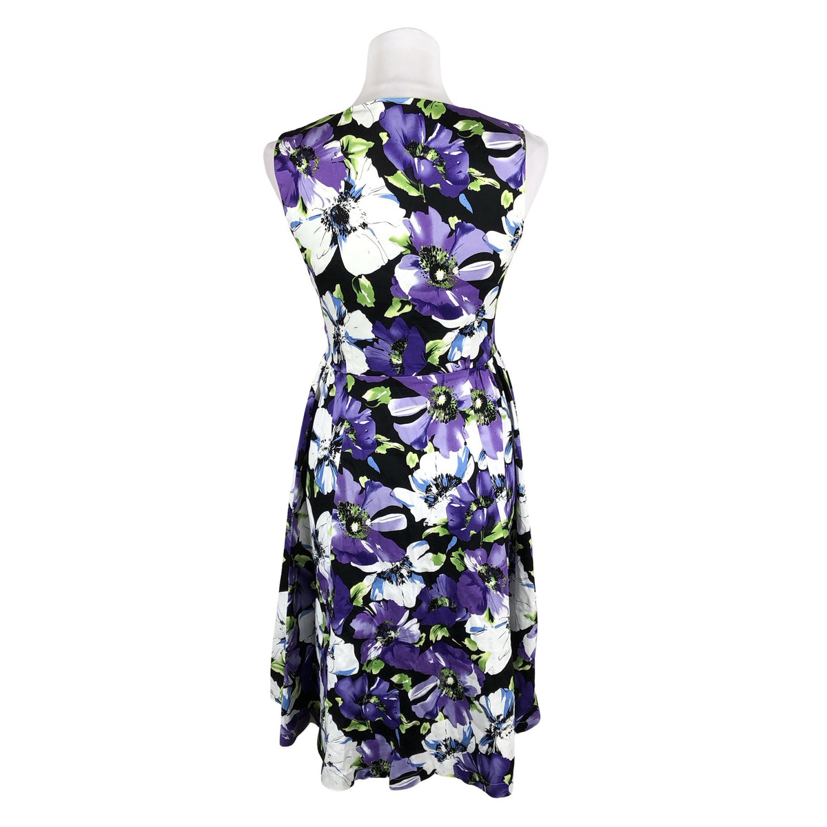 Naisten Lindy Bop - Kangasmekko, koko 36 - Violetti (2)
