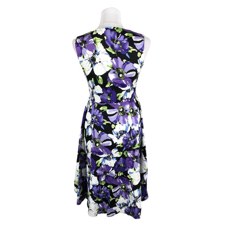 Naisten Lindy Bop - Kangasmekko, koko 36 - Violetti (2)