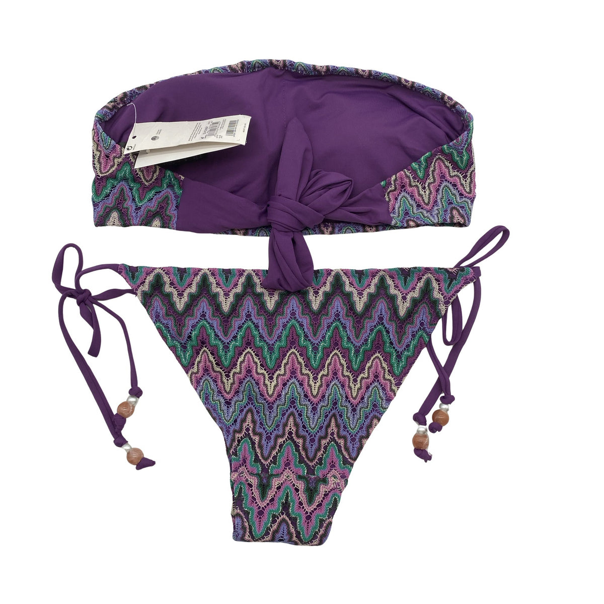 Naisten Next - Bikinit, koko 38 - Violetti (2)