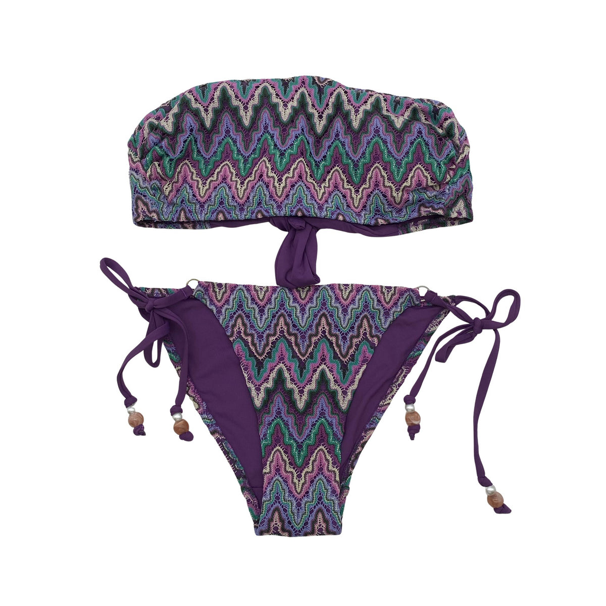 Naisten Next - Bikinit, koko 38 - Violetti (1)