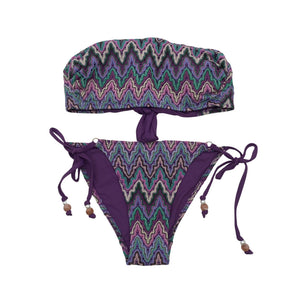 Naisten Next - Bikinit, koko 38 - Violetti (1)