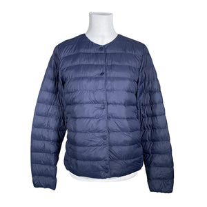 Naisten Uniqlo - Kevyttoppatakki, koko 38 - Sininen (1)