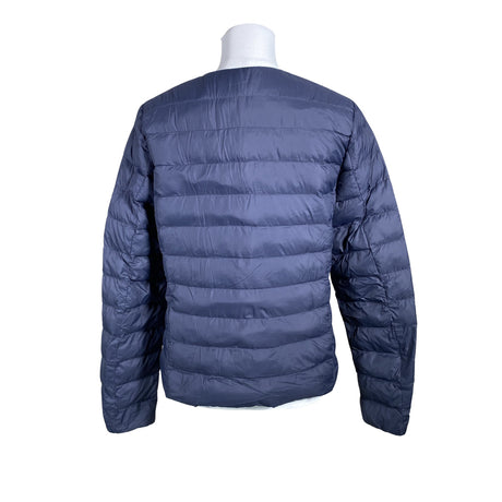 Naisten Uniqlo - Kevyttoppatakki, koko 38 - Sininen (2)