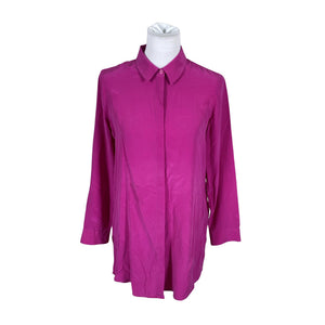 Naisten Autograph by Marks & Spencer - Sifonkimekko, koko 38 - Violetti (1)