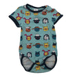 Unisex Polarn O. Pyret - Body, koko 74 - 80 - Vaaleansininen ()