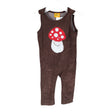 Unisex me&i - Haalari, koko 74 - 80 - Ruskea ()
