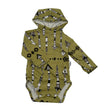Unisex Taimi - Body, koko 68 - 74 - Vihreä ()