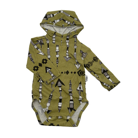 Unisex Taimi - Body, koko 68 - 74 - Vihreä ()