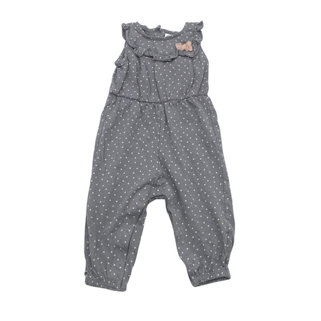 Tyttöjen Lindex - Haalari, koko 56 - 62 - Harmaa ()