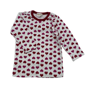Unisex Lindex - Trikoopaita, koko 56 - 62 - Valkoinen (1)
